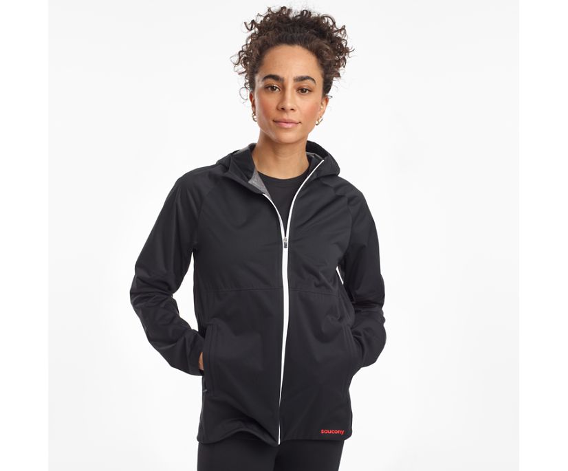 Saucony Drizzle 2.0 Women\'s Jackets Black | Canada 270PJJQ